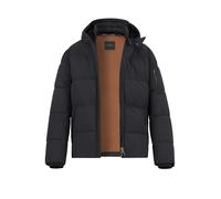 bugatti Steppjacke Herren Stehkragen Mikrofaser schwarz, 50 (M)