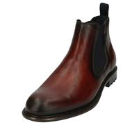bugatti Herren Chelsea Boots, Männer Stiefeletten,uebergangsschuhe,uebergangsstiefel,Schlupfstiefel,flach,Stiefel,mittelbraun (6400),42 EU / 7.5 UK
