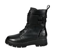 Bugatti Stiefel Robin (Schnürstiefel mit seitlichen Reissverschluss) schwarz Damen, Größe Euro (US) 41