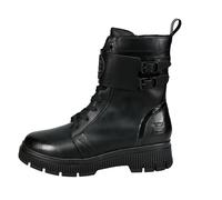 Bugatti Stiefel Robin (Schnürstiefel mit seitlichen Reissverschluss) schwarz Damen, Größe Euro (US) 42