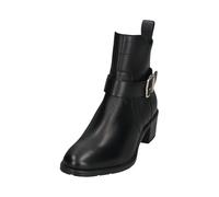 Bugatti Stiefeletten für Damen aus Italien, Spanien und Portugal für Damen, schwarz, Größe 39 EU