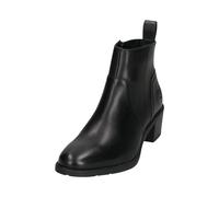 Bugatti Stiefeletten für Damen aus Italien, Spanien und Portugal für Damen, schwarz, Größe 39 EU