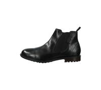 Bugatti Stiefelette Glattleder Schwarz - 45