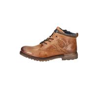 Bugatti Stiefelette Leder Cognac - 40