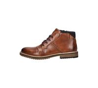 Schnürstiefelette BUGATTI "bugatti Stiefelette Leder", Herren, Gr. 42, cognac, Leder, Schuhe Schnürstiefelette (65674932-42) cognac