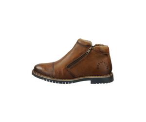 Bugatti Stiefelette Leder Cognac Warmfutter - 43