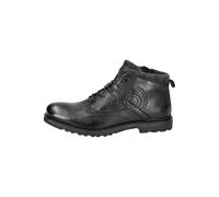 Bugatti Stiefelette Leder Schwarz - 41