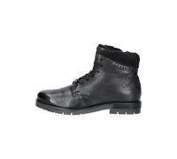 Bugatti Stiefelette Leder Schwarz Warmfutter - 42