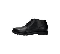Schnürschuh BUGATTI "bugatti Stiefelette Leder", Herren, Gr. 46, schwarz, Leder, Schuhe Schnürschuh (22152422-46) schwarz