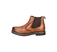Bugatti Stiefelette Leder/Textil Cognac Warmfutter - 44