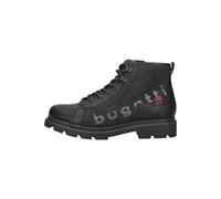 Bugatti Stiefelette Lederimitat Schwarz Warmfutter - 42