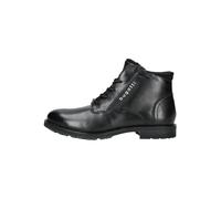 Schnürstiefelette BUGATTI "bugatti Stiefelette Nappaleder", Herren, Gr. 40, schwarz, Nappaleder, Schuhe Schnürstiefelette (43014143-40) schwarz