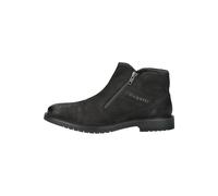 Bugatti Stiefelette Nubukleder Schwarz - 48