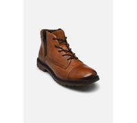 bugatti Herren-321-A0U3L-3500-6300-Stiefel Kaltfutter,cognac,42