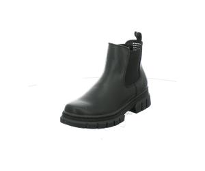 Bugatti Stiefeletten für Damen aus Italien, Spanien und Portugal für Damen, schwarz, Größe 39 EU