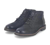 Bugatti Stiefeletten - Gr. 41 - Schwarz - Leder