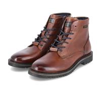 Bugatti Stiefeletten - Gr. 42 - Braun - Glattleder
