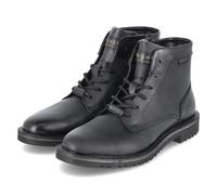 Bugatti Stiefeletten - Gr. 45 - Schwarz - Glattleder