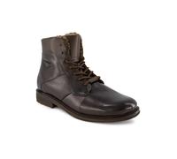 bugatti Stiefeletten Herren Glattleder braun, 41 (7.5)