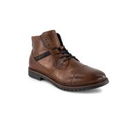 bugatti Stiefeletten Herren Glattleder braun, 43 (9)