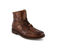 bugatti Stiefeletten Herren Glattleder braun, 43 (9)