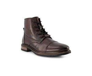 bugatti Stiefeletten Herren Glattleder braun, 43 (9)