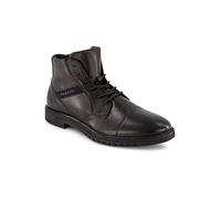 bugatti Stiefeletten Herren Glattleder braun, 44