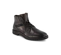 bugatti Herren Schnürstiefel, Männer Stiefel,Winterstiefel,uebergangsstiefel,uebergangsschuhe,schnürboots,Boots,mittelbraun (6400),45 EU / 10 UK