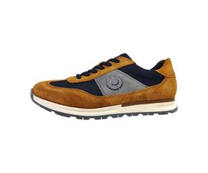 Bugatti Stranger 333-81912-1469 Braun 6341- Cognac/ Dark Blue EU 43