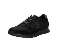 bugatti Stranger Herrenschuhe Für lose Einlagen Sneaker Schwarz Freizeit, Schuhgröße:44 EU