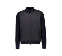 bugatti Strickjacke Herren Regular Fit grau, XXL