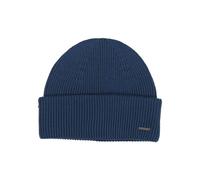 Bugatti Strickmütze Herren blau, ONE SIZE