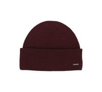 Bugatti Strickmütze Herren rot, ONE SIZE