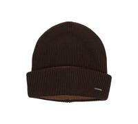 Bugatti Strickmütze Herren schoko, ONE SIZE