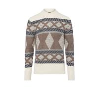 Bugatti Strickpullover Herren ecru, XXXL