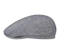 Summer Herringbone Flatcap by bugatti dunkelblau L (58-59 cm)