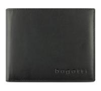 bugatti Super Slim Classic Wallet Horizontal With Flap Black