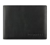 Bugatti cases 49190401 Geldbörse, Kartenetui/Reisedokumentenhülle Briefttasche Schwarz Leder