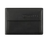 Bugatti Fashion Geldbörse Super Slim Mini – Leder, RFID-Schutz, Schwarz