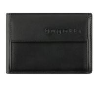 Bugatti Fashion Geldbörse Super Slim Mini – Leder, RFID-Schutz, Schwarz