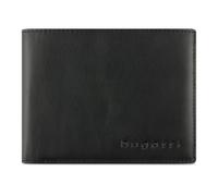 Bugatti Super Slim Scheintasche Querformat, schwarz