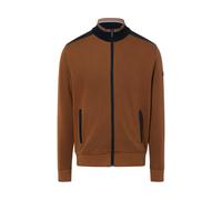 Bugatti Sweatjacke Herren braun, L