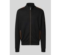 Bugatti Sweatjacke Herren anthrazit, XXXL