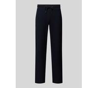 bugatti Sweatpants mit elastischem Bund und Tunnelzug in Marine, Größe XXXL