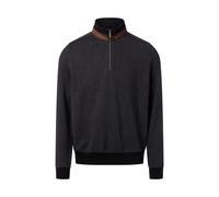 Bugatti Sweatshirt Herren anthrazit, M