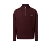 Bugatti Sweatshirt Herren aubergine, XXL