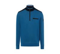 Bugatti Sweatshirt Herren blau, L