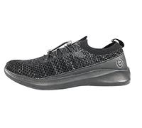 Bugatti Takka Herrenschuhe Sneaker Low Schwarz Freizeit, Schuhgröße:45 EU