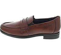 bugatti Loafer Herren Glattleder cognac, 44