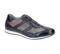 bugatti Herren Slip On 'Tomeo' navy / graumeliert, Größe 44 Navy / Graumeliert